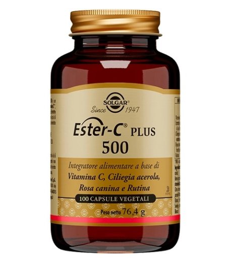 ESTER C PLUS 500 100CPS