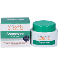 Somatoline SkinExpert Snellente 7 Notti Crema Effetto Caldo 400 ml