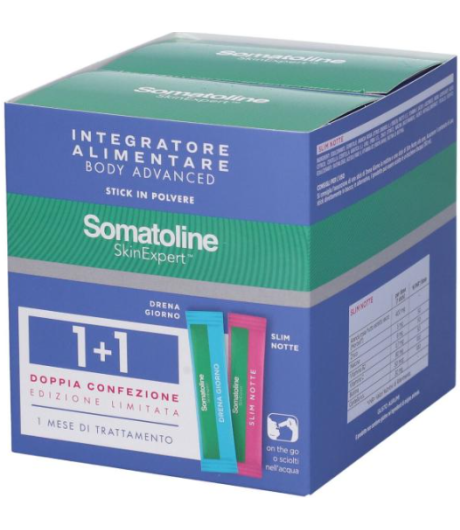 Somatoline Skin Expert Body Advanced Bipacco