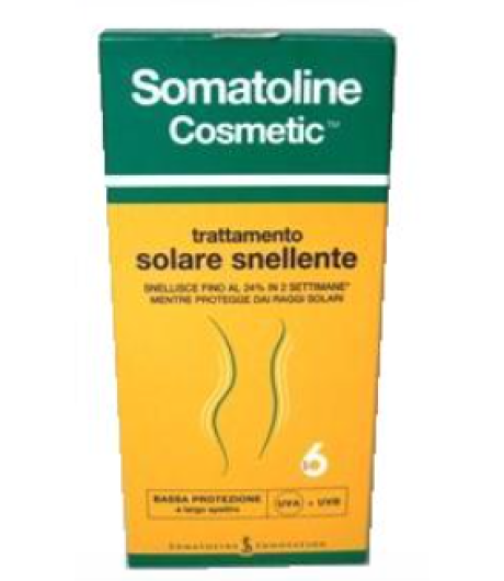 Somat Cosmetic Snellente Solar Spf6 150ml