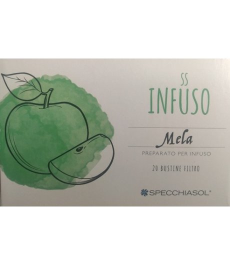 Infuso Mela 20 Bustine Specchiasol