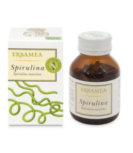 Spirulina Integratore alimentare 50 capsule