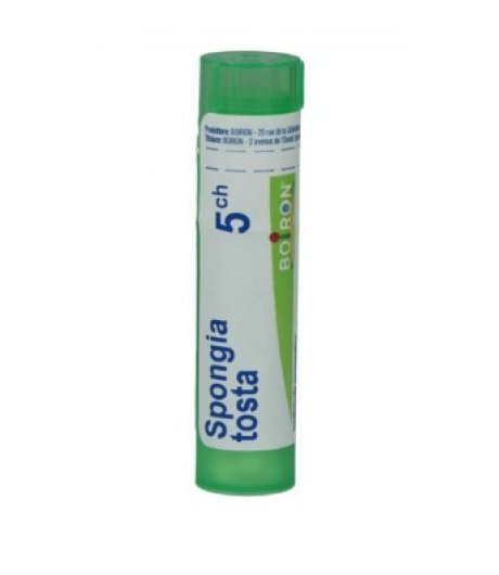 SPONGIA TOSTA 5CH Medicinale Omeopatico Boiron