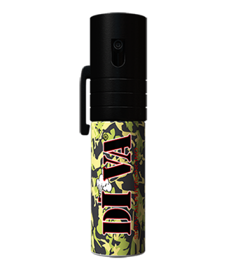 DIVA TOP SPRAY AL PEPERONCINO CAMO