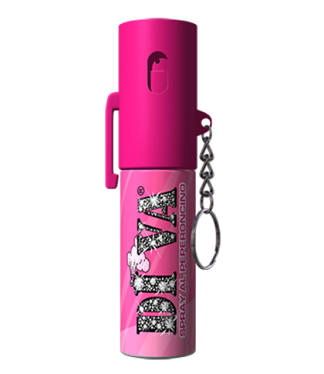 DIVA TOP SPRAY AL PEPERONCINO - ROSA