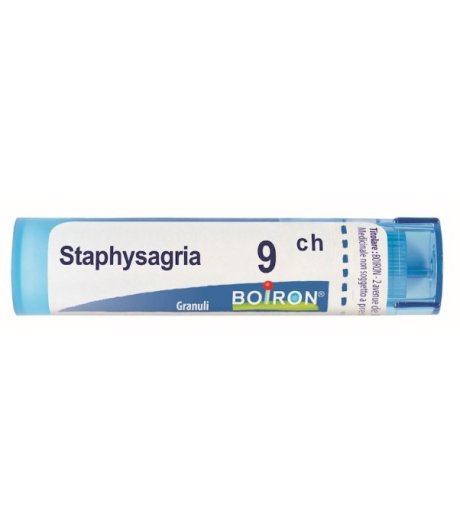 Staphysagria 9CH 80 granuli 4 grammi Staphysagria 9CH 80 granuli 4 grammi