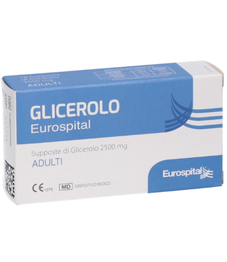 SUPPOSTE GLICEROLO 2500MG ADULTI 18pz