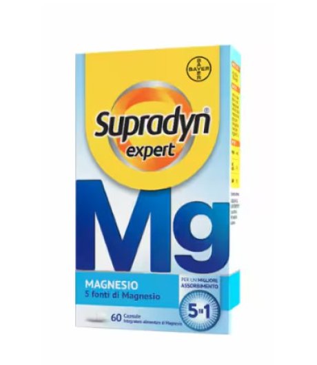 Supradyn Expert Magnesio 60 capsule Supradyn Expert Magnesio 60 capsule