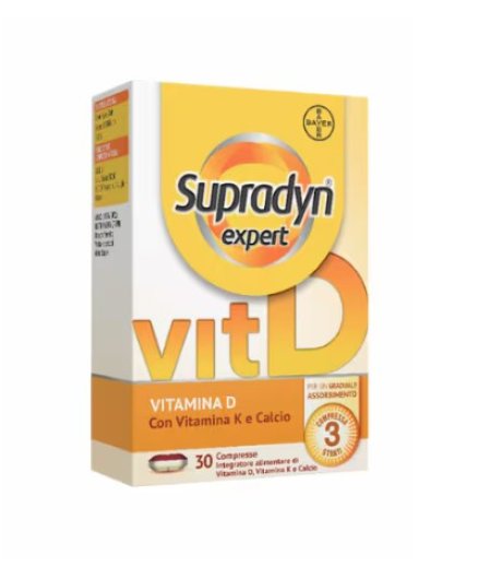 Supradyn Expert Vitamina D 30 compresse Supradyn Expert Vitamina D 30 compresse