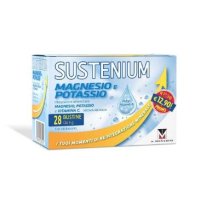 Sustenium Magnesio e Potassio 28 bustine Sustenium Magnesio e Potassio 28 bustine