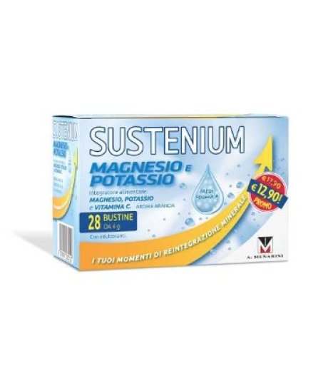 Sustenium Magnesio e Potassio 28 bustine