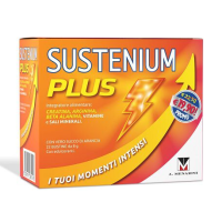 Sustenium Plus 22 Bustine Gusto Arancia - Integratore per fatica e stanchezza