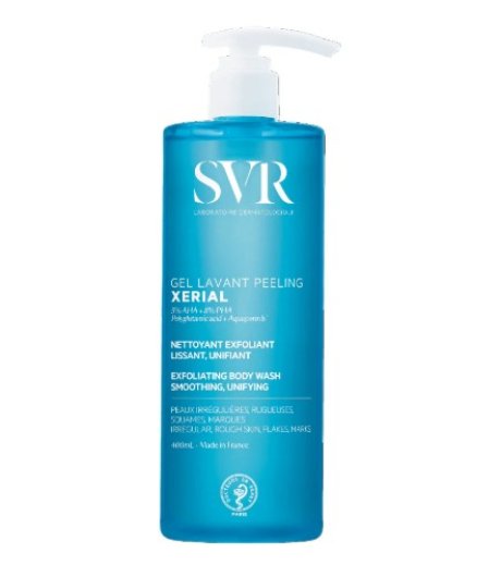 SVR XERIAL GEL LAVANT PEELING 400ml