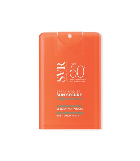 SUN SECURE SPRAY POCKET SPF50+