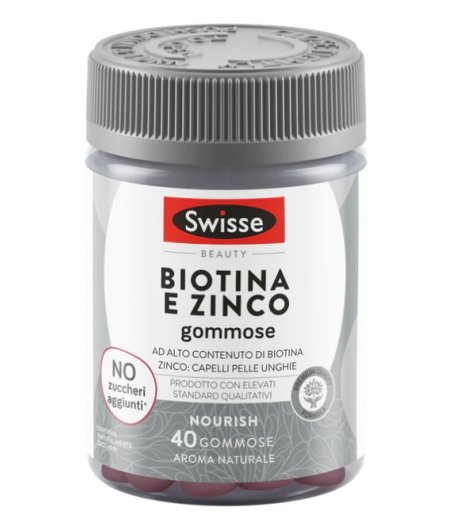 Swisse Biotina+Zinco 40 caramelle gommose