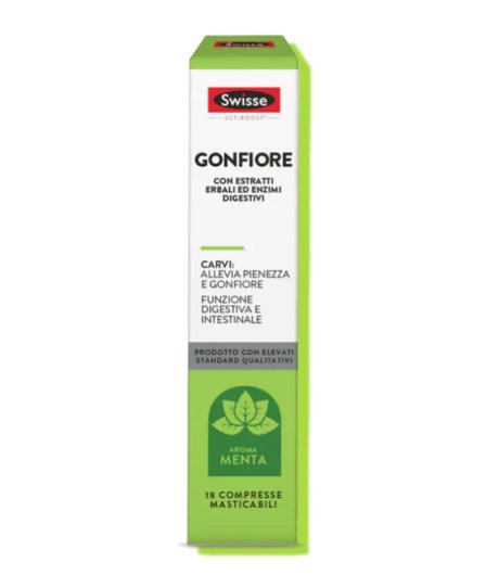 SWISSE GONFIORE 18 compresse SWISSE GONFIORE 18 compresse