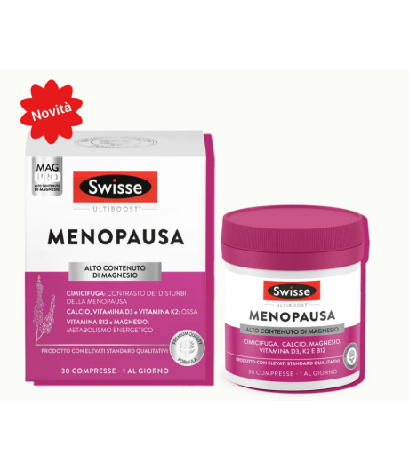 SWISSE MENOPAUSA 30 compresse