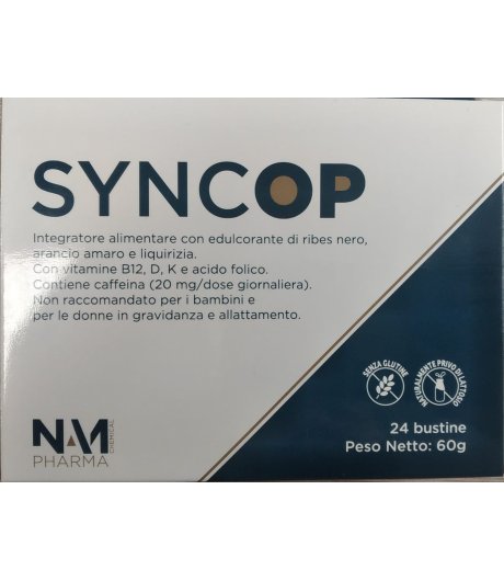 SYNCOP 24 Bustine