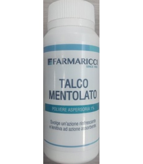 Talco mentolato 1% 100 grammi