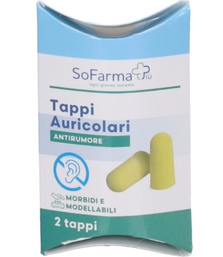 TAPPI AURICOLARI ANTIRUMORE 2pz Sofarma+