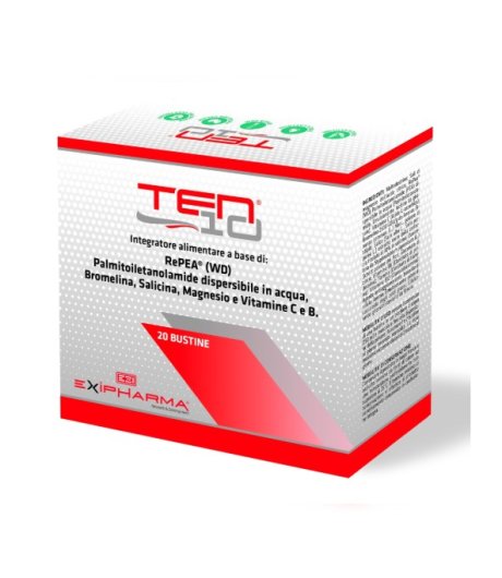 TEN 10 20 bustine