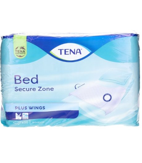 Tena Bed Secure 20 Traverse assorbenti 80 cm x 180 cm 