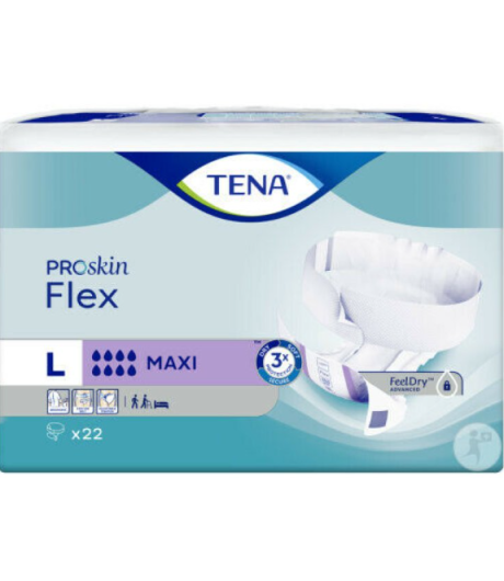 Tena Flex ProSkin Maxi 22 Pannoloni Taglia L