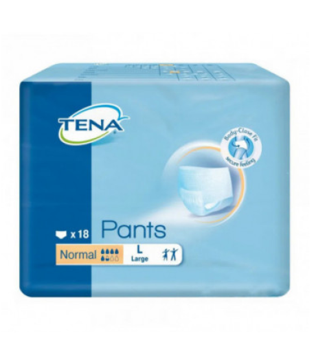 Tena Pants Normal 18 Pannoloni Assorbenti Taglia L 