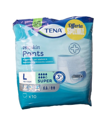 Tena Proskin Pants Super Misura L 10pz