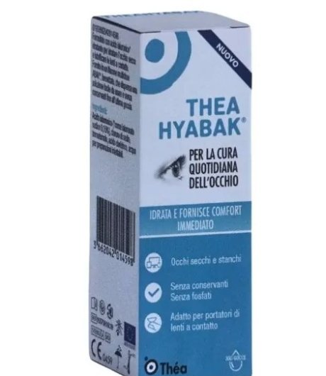 THEAHYABAK Soluzione Oftalmica 10ml