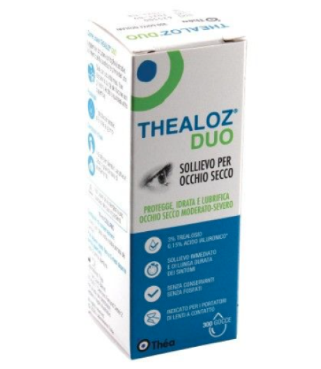 THEALOZ DUO COLLIRIO 10ml