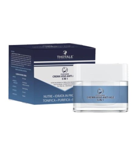 THOTALE CREMA VISO UOMO ANTIETA' 50ml