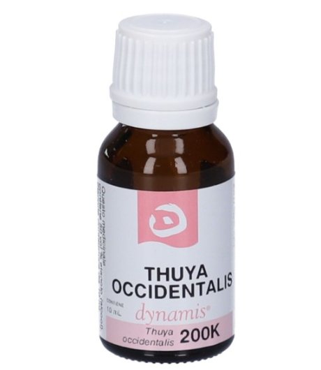 THUYA OCCIDENTALIS 200K 10ML gocce