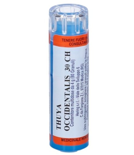 Thuya Occidentalis 30CH Hering 