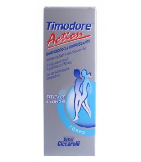 Timodore Action Bagnodoccia Rinfrescante 200 ml