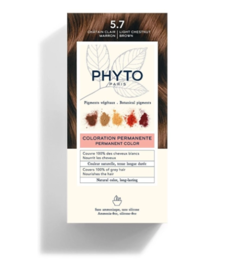 PHYTOCOLOR 5.7 Castano Chiaro Tabacco