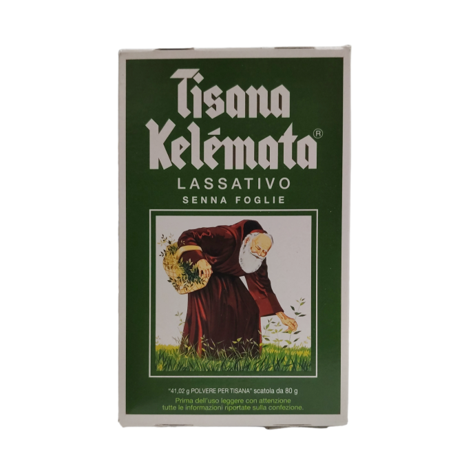 Tisana Kelemata Lassativo Vegetale alle erbe 80 grammi