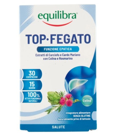 Top Fegato 30 compresse 