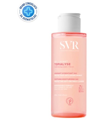 TOPIALYSE GEL LAVANTE Detergente Pelle Sensibile 100ml