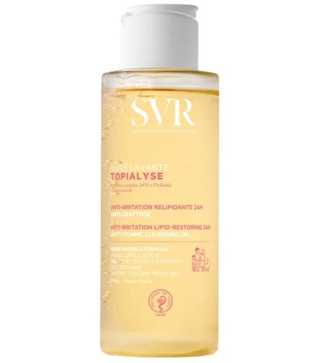 SVR Topialyse Huile Lavante Olio per Pelle Secca e Atopica 100ml