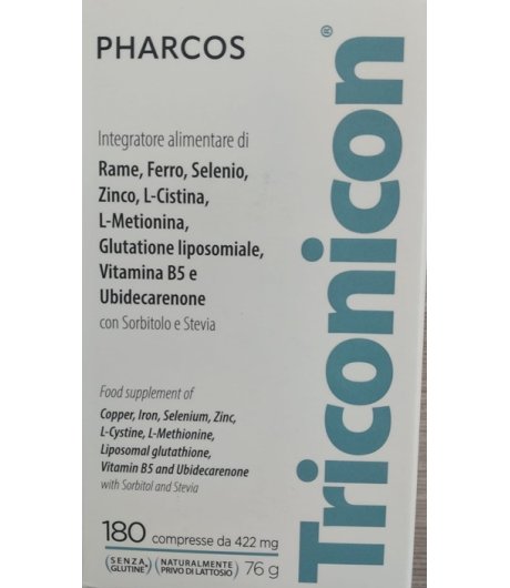 TRICONICON PHARCOS 180 compresse