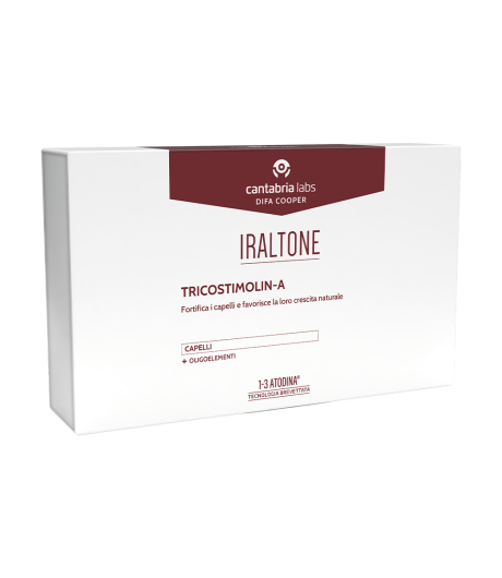 Cantabria Labs Difa Cooper Iraldone Tricostimolina Rinforzante 12 fiale