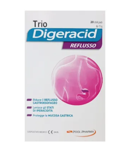 Trio Digeracid Reflusso 20 Stick