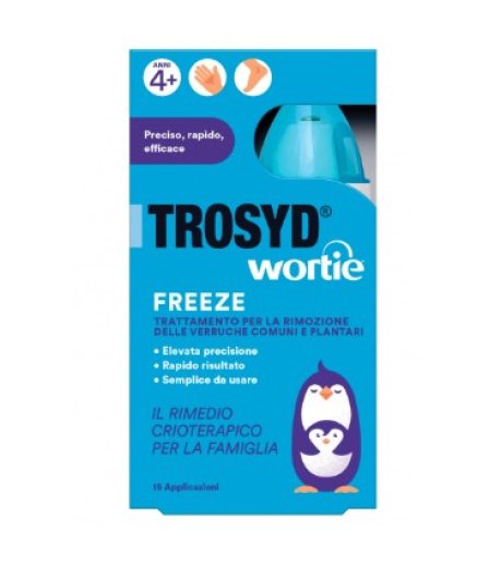 Trosyd Wortie Freeze - 15 applicazioni 