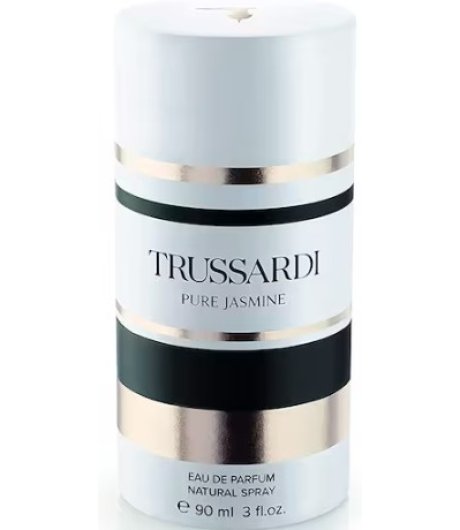 TRUSSARDI PURE JASMINE Eau de Parfum Natural Spray 90ml
