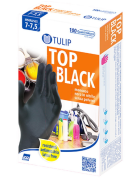 Tulip 100 Guanti Nitrile Nero M