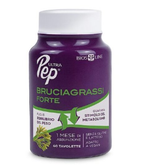 Ultra Pep Bruciagrassi Forte 60 tavolette