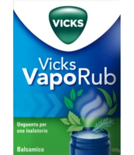 VICKS VAPORUB Unguento Balsamico 100grammi
