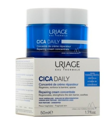 Cica Daily Crema Concentrata Riparatrice Uriage 50ml