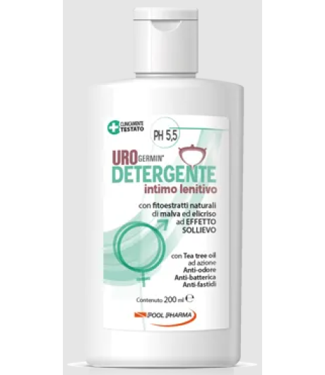 Urogermin Detergente Igiene Intima Lenitivo 200ml